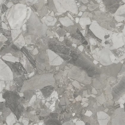 KM6060G0391R20 Чеппо ди Сицилия серый матовый обрезной 60x60x2 керамогранит - фото 139206