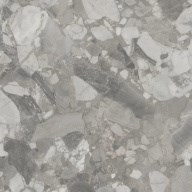 KM6060G0391R20 Чеппо ди Сицилия серый матовый обрезной 60x60x2 керамогранит - фото 139214