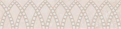 KMB3STA021BR Литос бежевый светлый матовый обрезной 30x7,2x0,9 бордюр - фото 139563