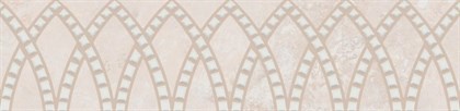KMB3STA021BR Литос бежевый светлый матовый обрезной 30x7,2x0,9 бордюр - фото 139564