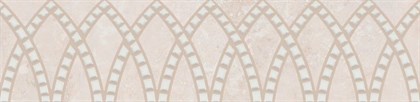 KMB3STA021BR Литос бежевый светлый матовый обрезной 30x7,2x0,9 бордюр - фото 139565