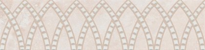 KMB3STA021BR Литос бежевый светлый матовый обрезной 30x7,2x0,9 бордюр - фото 139569