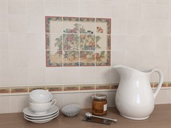 В интерьере