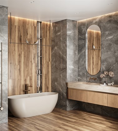 FOSSIL WOOD WENGE - фото 140060