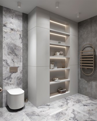 INVISIBLE ONYX GREY - фото 140679