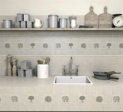 В интерьере