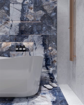 BERGAMO BLUE - фото 141497