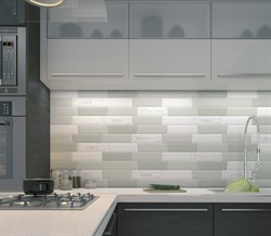 В интерьере