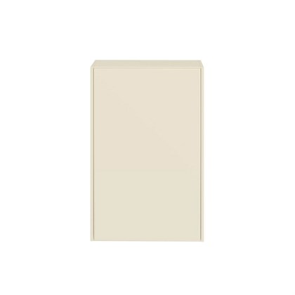 KMCACb45MBt0 Тумба-модуль CARAVAN хранение без боковин, подвесная 45, push, сливочная матовая - фото 141836