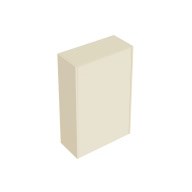 KMCACb45MBt0 Тумба-модуль CARAVAN хранение без боковин, подвесная 45, push, сливочная матовая - фото 141841