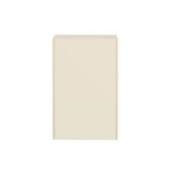 KMCACb45MBt0 Тумба-модуль CARAVAN хранение без боковин, подвесная 45, push, сливочная матовая - фото 141843