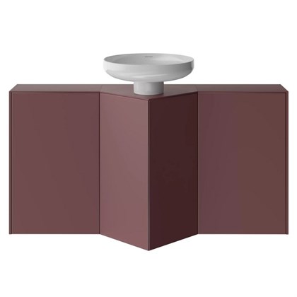 KMCACb45MMp0 Тумба-модуль CARAVAN хранение без боковин, подвесная 45, push, марокканский гранатовый - фото 141851