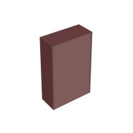 KMCACb45MMp0 Тумба-модуль CARAVAN хранение без боковин, подвесная 45, push, марокканский гранатовый - фото 141852