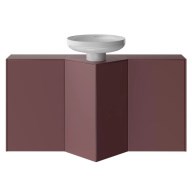 KMCACb45MMp0 Тумба-модуль CARAVAN хранение без боковин, подвесная 45, push, марокканский гранатовый - фото 141855