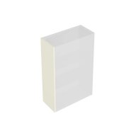 KMCASp21MBt0 Боковина универсальная для двух модулей CARAVAN, сливочная матовая - фото 141907