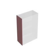 KMCASp21MMp0 Боковина универсальная для двух модулей CARAVAN, марокканский гранатовый - фото 141914