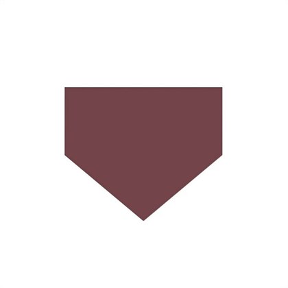 KMCATp50MMp0 Столешница без выреза для тумбы-модуля CARAVAN 50, марокканский гранатовый - фото 141926