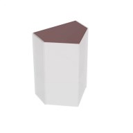 KMCATp50MMp0 Столешница без выреза для тумбы-модуля CARAVAN 50, марокканский гранатовый - фото 141928