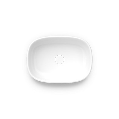 CI.wb.50 Раковина CIRCO накладная 50, белая глянцевая - фото 141956