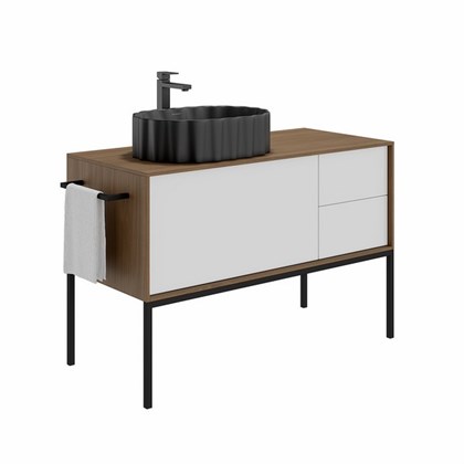 CC.NN.wb.50/BLK.M Раковина ARTBASIN Conchiglia 50 см, цв черный матовый - фото 141970