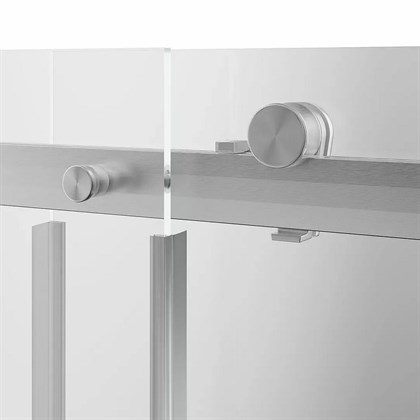 CT.140.2/2.SD Душевая дверь CRISTALLO, стекло 140х210, упаковка 2/2 - фото 142038