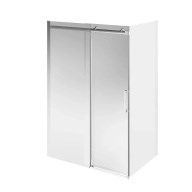 CT.140.2/2.SD Душевая дверь CRISTALLO, стекло 140х210, упаковка 2/2 - фото 142040