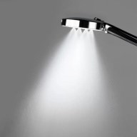 FO.201.KM.CR Душевая колонна FONTE на 3 потока с фиксированным изливом и механическим смесителем, хром - фото 142102