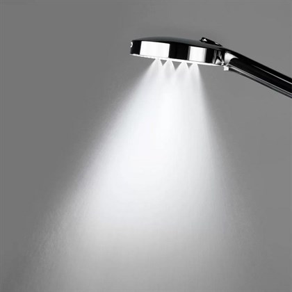 FO.201.KM.BLK.M Душевая колонна FONTE на 3 потока с фиксированным изливом и механическим смесителем, черный матовый - фото 142111