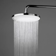 FO.201.KM.BLK.M Душевая колонна FONTE на 3 потока с фиксированным изливом и механическим смесителем, черный матовый - фото 142119