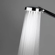 FO.201.KM.BLK.M Душевая колонна FONTE на 3 потока с фиксированным изливом и механическим смесителем, черный матовый - фото 142123