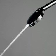 FO.301.KM.CR Душевая колонна FONTE на 3 потока с фиксированным изливом и термостатическим смесителем, хром - фото 142140