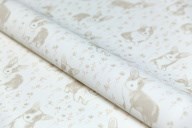 KM7802 Обои виниловые на флизелиновой основе Уик-энд мотив, бежевый корги KЕРАМА МАРАЦЦИ - фото 142268