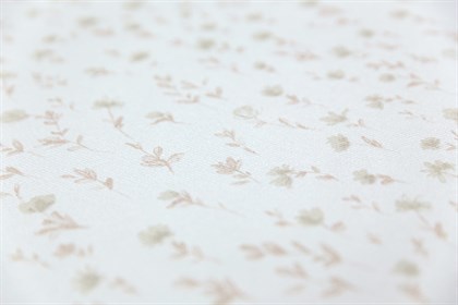 KM7803 Обои виниловые на флизелиновой основе Уик-энд мотив, бежевый цветы KЕРАМА МАРАЦЦИ - фото 142272