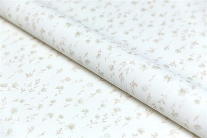 KM7803 Обои виниловые на флизелиновой основе Уик-энд мотив, бежевый цветы KЕРАМА МАРАЦЦИ - фото 142273