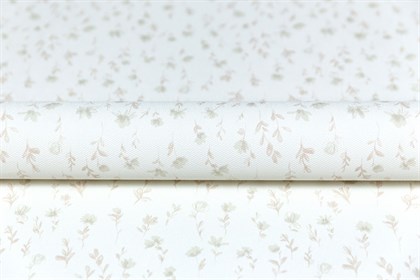 KM7803 Обои виниловые на флизелиновой основе Уик-энд мотив, бежевый цветы KЕРАМА МАРАЦЦИ - фото 142274