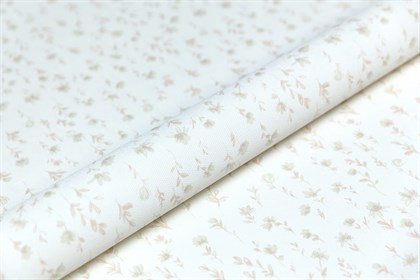 KM7803 Обои виниловые на флизелиновой основе Уик-энд мотив, бежевый цветы KЕРАМА МАРАЦЦИ - фото 142275