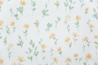 KM7804 Обои виниловые на флизелиновой основе Уик-энд мотив, жёлто-зелёный цветы KЕРАМА МАРАЦЦИ - фото 142286
