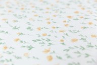 KM7804 Обои виниловые на флизелиновой основе Уик-энд мотив, жёлто-зелёный цветы KЕРАМА МАРАЦЦИ - фото 142287