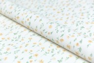 KM7804 Обои виниловые на флизелиновой основе Уик-энд мотив, жёлто-зелёный цветы KЕРАМА МАРАЦЦИ - фото 142288