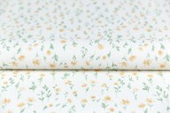 KM7804 Обои виниловые на флизелиновой основе Уик-энд мотив, жёлто-зелёный цветы KЕРАМА МАРАЦЦИ - фото 142289