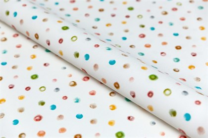 KM7805 Обои виниловые на флизелиновой основе Уик-энд мотив, цветной круги KЕРАМА МАРАЦЦИ - фото 142293