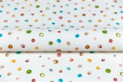 KM7805 Обои виниловые на флизелиновой основе Уик-энд мотив, цветной круги KЕРАМА МАРАЦЦИ - фото 142294