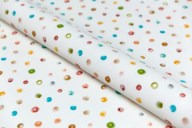 KM7805 Обои виниловые на флизелиновой основе Уик-энд мотив, цветной круги KЕРАМА МАРАЦЦИ - фото 142298