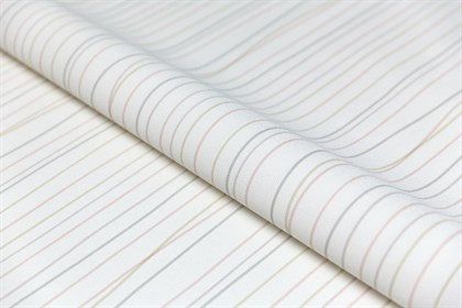 KM7808 Обои виниловые на флизелиновой основе Уик-энд мотив, бежевый полоса KЕРАМА МАРАЦЦИ - фото 142323