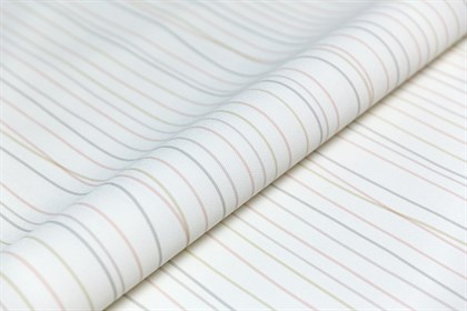 KM7808 Обои виниловые на флизелиновой основе Уик-энд мотив, бежевый полоса KЕРАМА МАРАЦЦИ - фото 142325