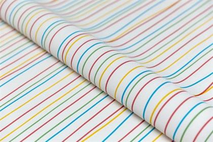 KM7809 Обои виниловые на флизелиновой основе Уик-энд мотив, цветной полоса KЕРАМА МАРАЦЦИ - фото 142333