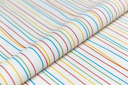 KM7809 Обои виниловые на флизелиновой основе Уик-энд мотив, цветной полоса KЕРАМА МАРАЦЦИ - фото 142335