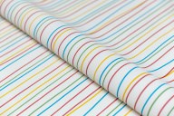 KM7809 Обои виниловые на флизелиновой основе Уик-энд мотив, цветной полоса KЕРАМА МАРАЦЦИ - фото 142338