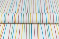 KM7809 Обои виниловые на флизелиновой основе Уик-энд мотив, цветной полоса KЕРАМА МАРАЦЦИ - фото 142339