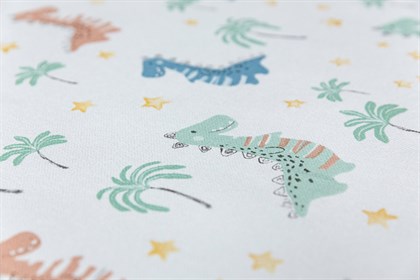 KM7812 Обои виниловые на флизелиновой основе Уик-энд мотив, разноцветный дино KЕРАМА МАРАЦЦИ - фото 142362